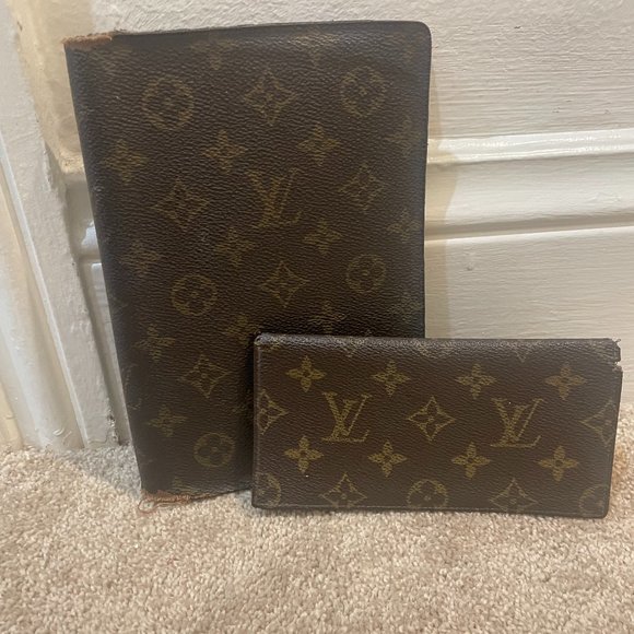 Louis Vuitton, Bags, Used Authentic Louis Vuitton 8x5 Datebook Cover And  Check Cover